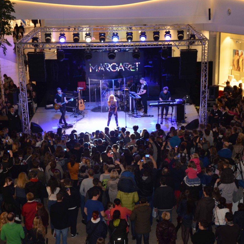 Talent show, scena i oświetlenie