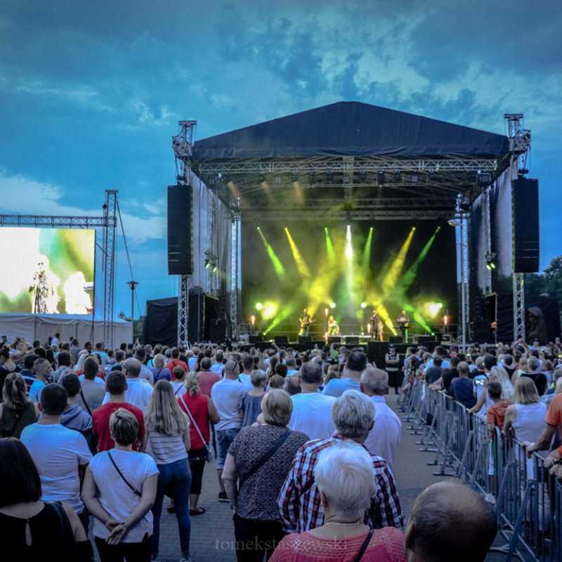 koncert, nagłośnienie