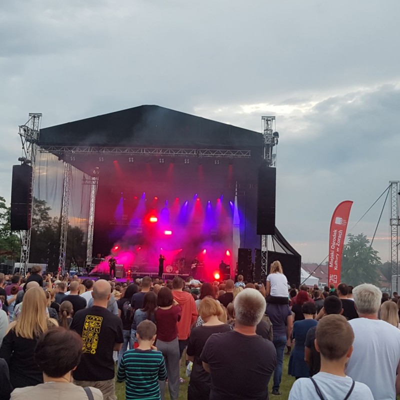 koncert, nagłośnienie