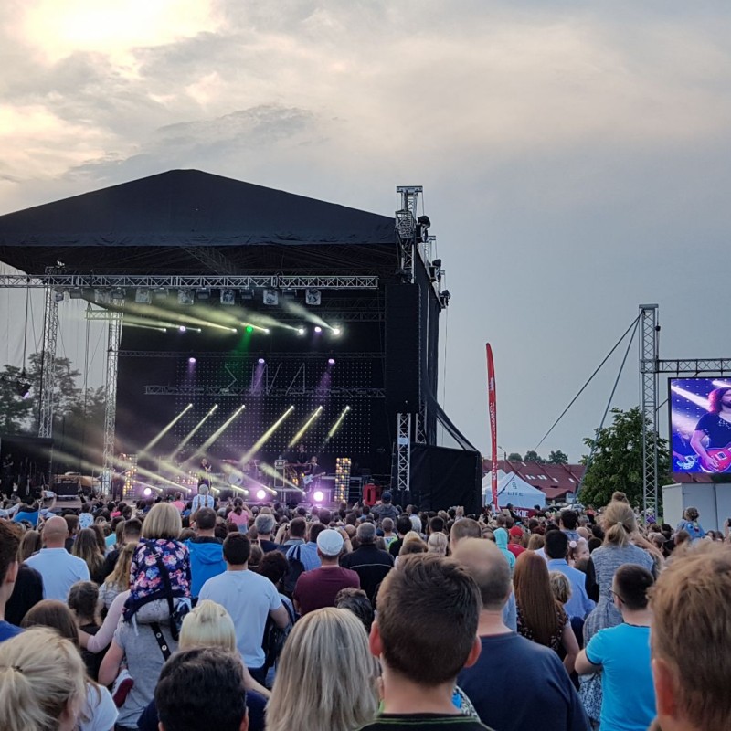 koncert, nagłośnienie