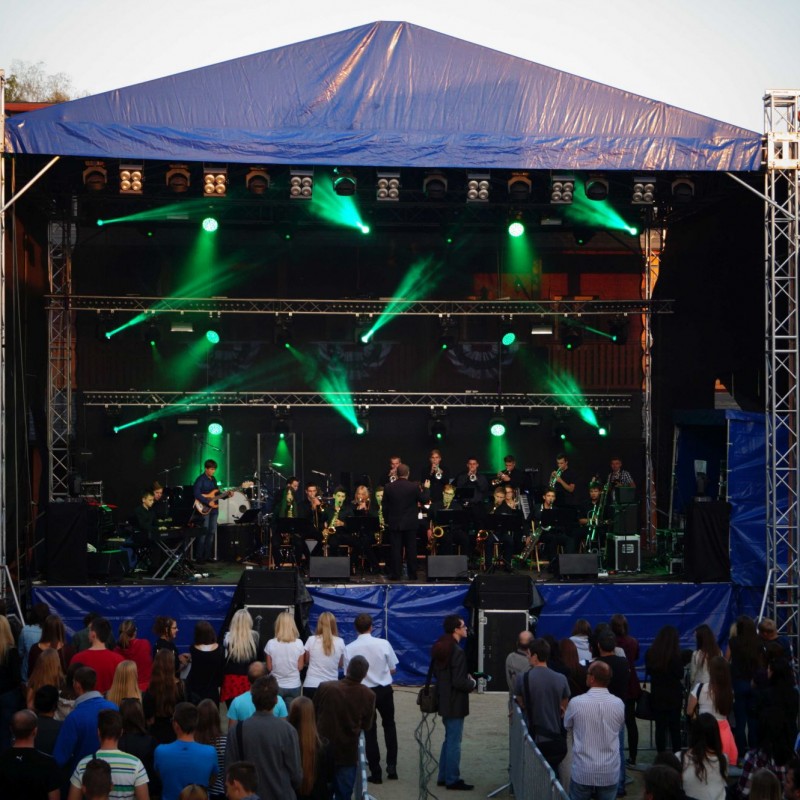 Koncert w Żorach