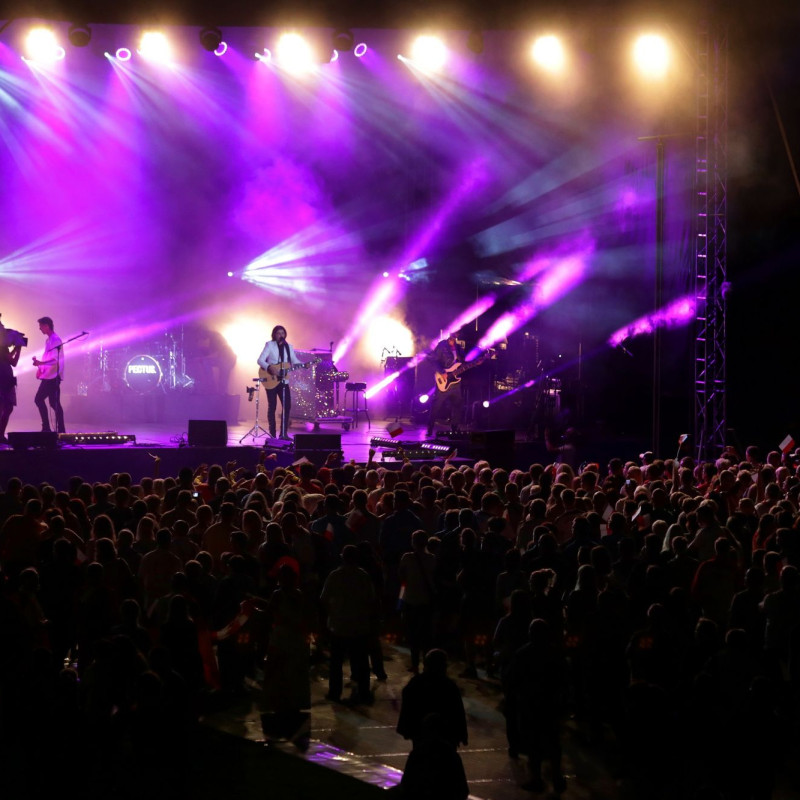 wynajem telebimów na koncerty i festiwale