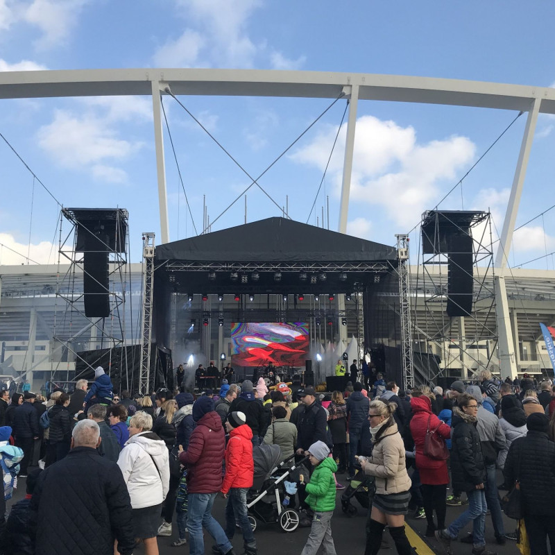 oświetlenie koncertów