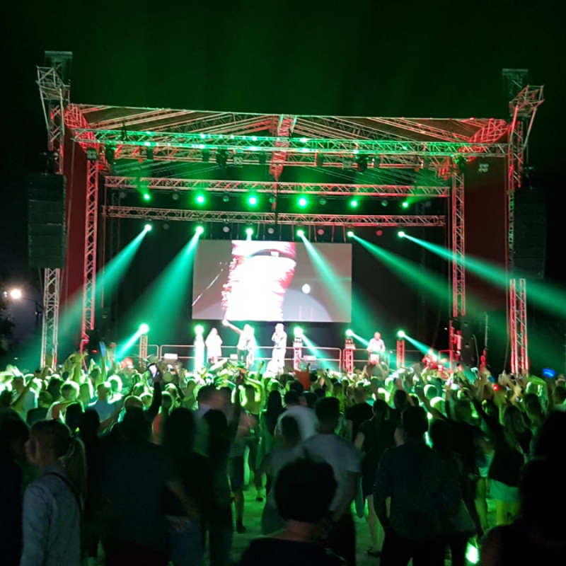 wynajem telebimów na koncerty i festiwale