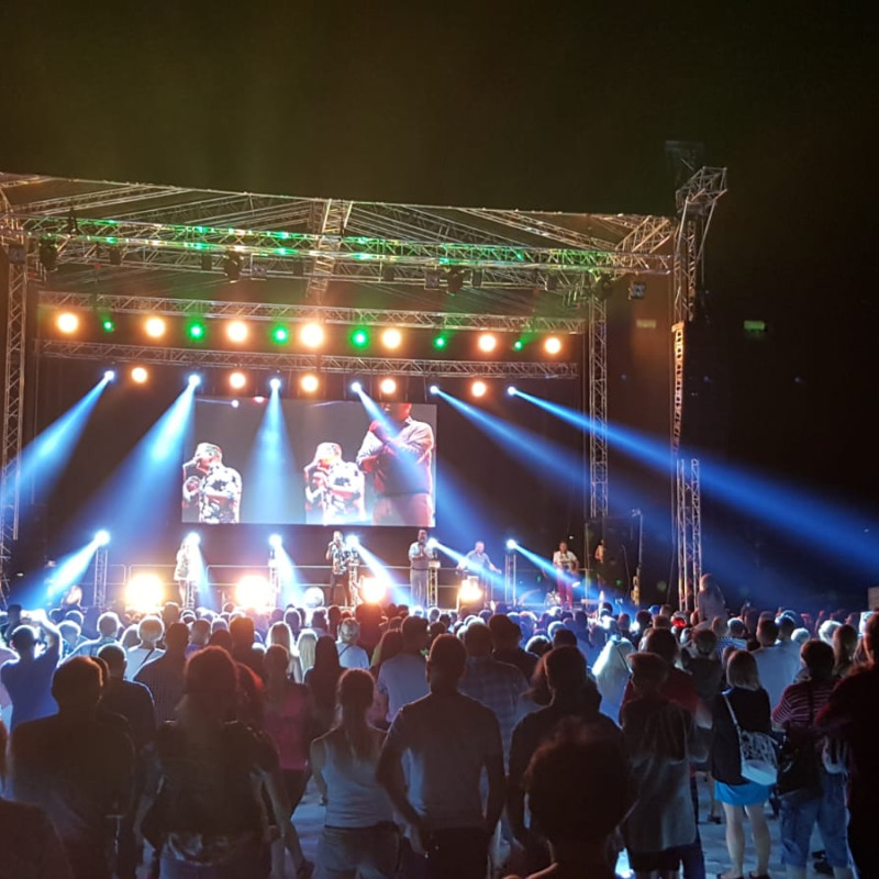 technika sceniczna Estrada Rybnik