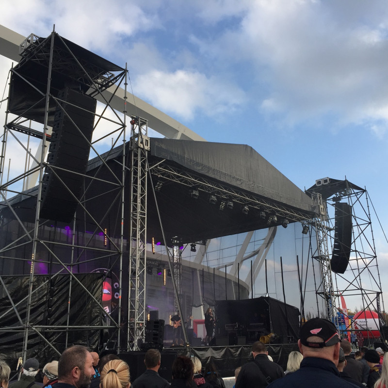 Wynajem nagłośnienia estradowego na festiwale