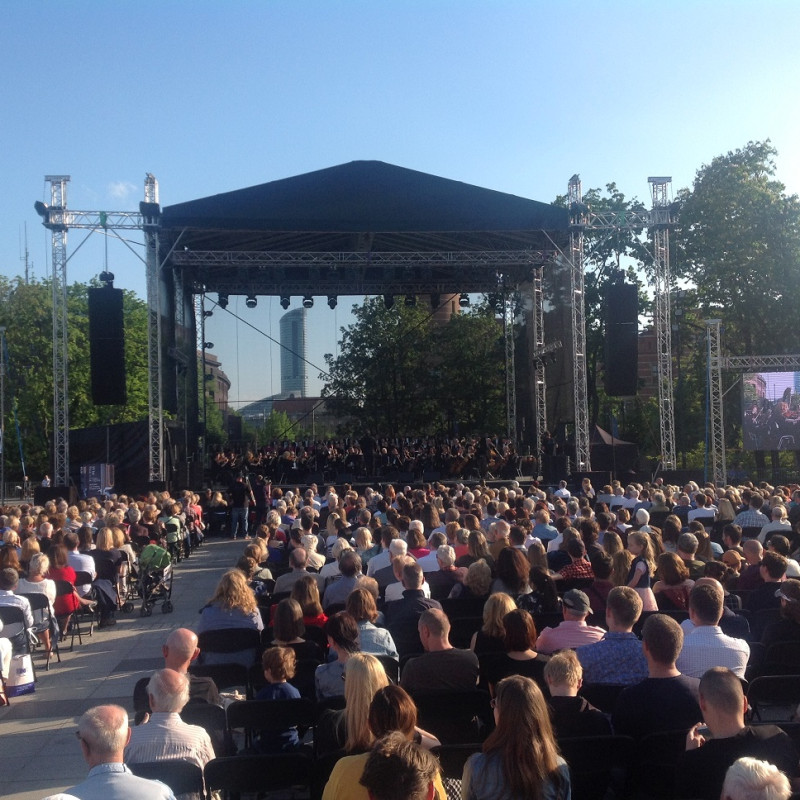 technika sceniczna Estrada Rybnik