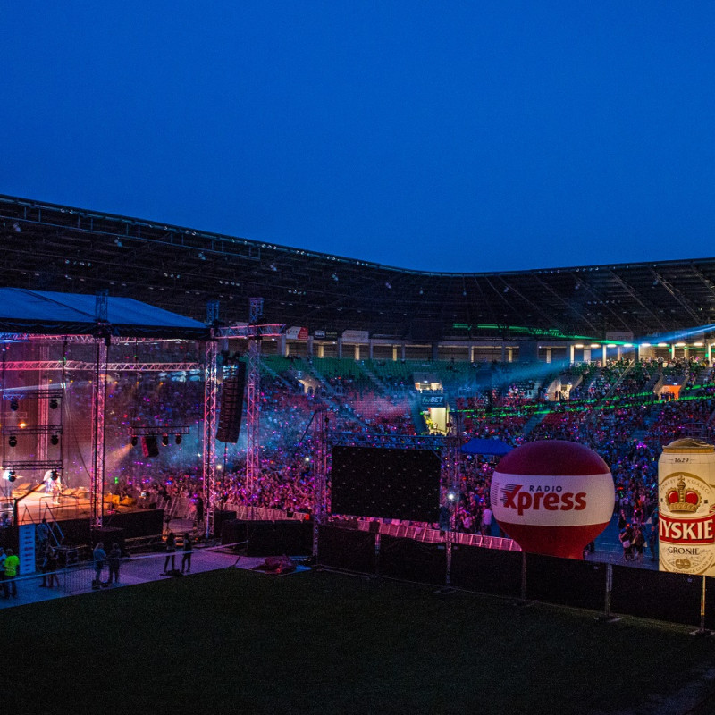 technika sceniczna Estrada Rybnik