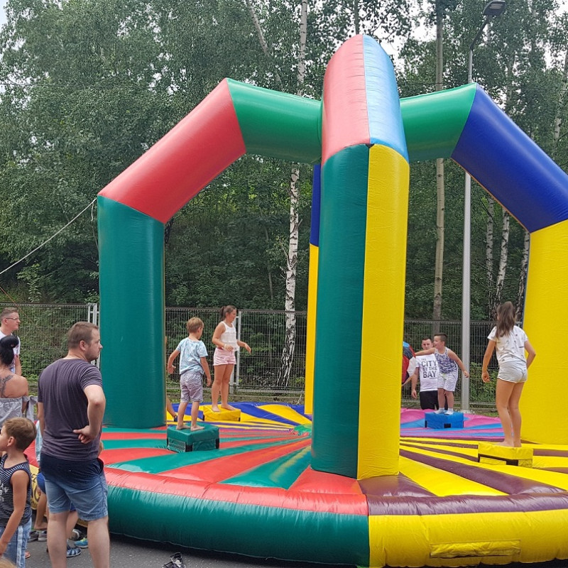 Realizacja oświetlenia i dźwięku podczas pikniku integracyjnego
