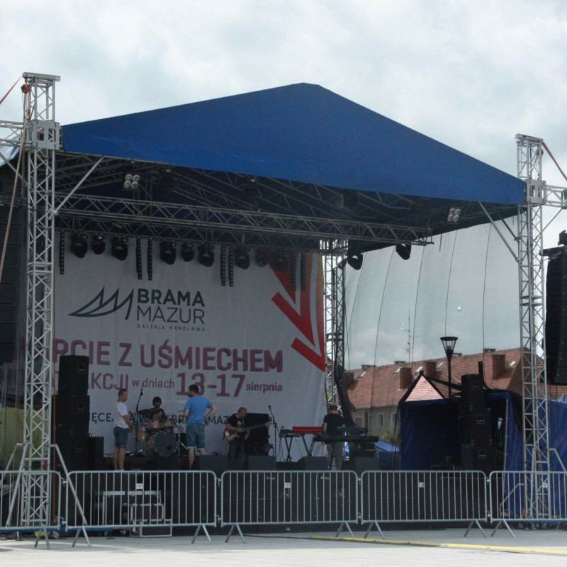 estrada, impreza muzyczna